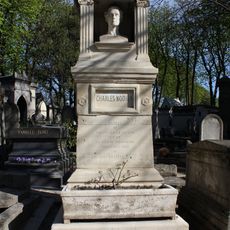 Grave of Nodier