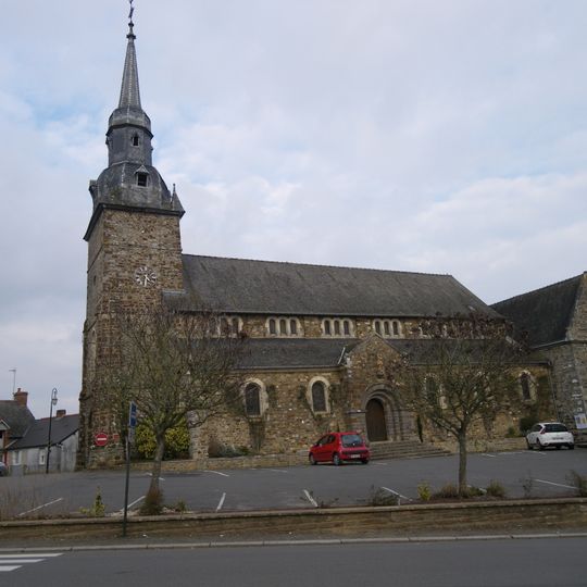 Église Saint-Pierre de Guipry