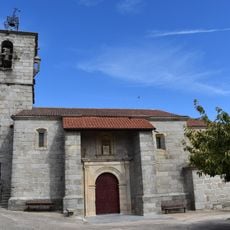 Church of San Martín, Cristóbal de la Sierra
