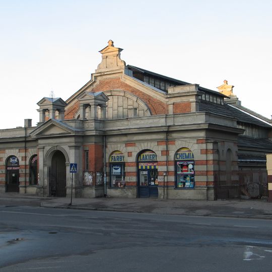 Jatki, ob. hala targowa