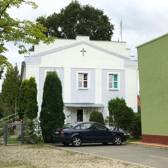 Saints Peter and Paul Orthodox church in Węgorzewo