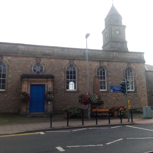 Coldstream, High Street, Coldstream Parish Church