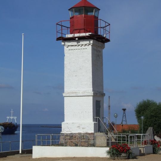 Salacgrīva lighthouse