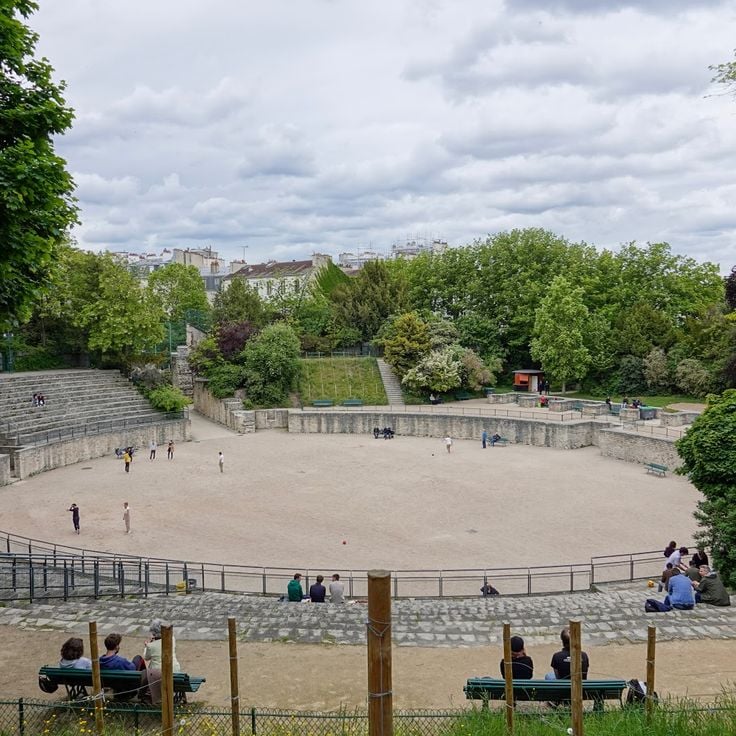 Les Arènes de Lutèce