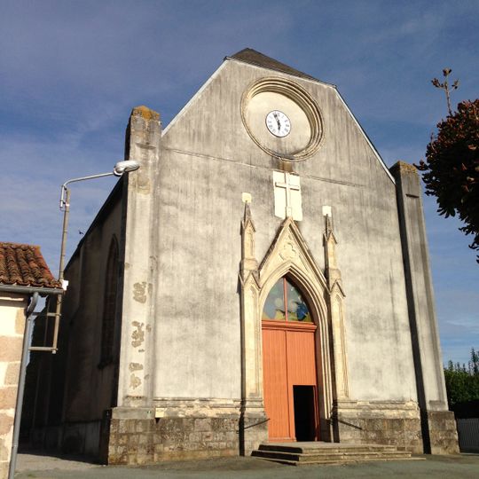 Église Sainte-Radegonde de Vausseroux
