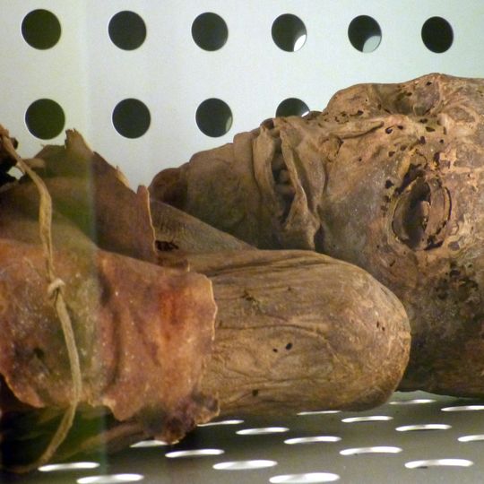 Mummia di San Andrés