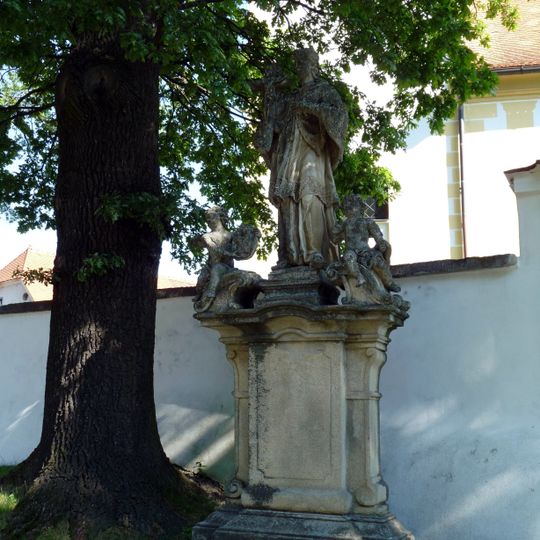 Socha svatého Jana Nepomuckého