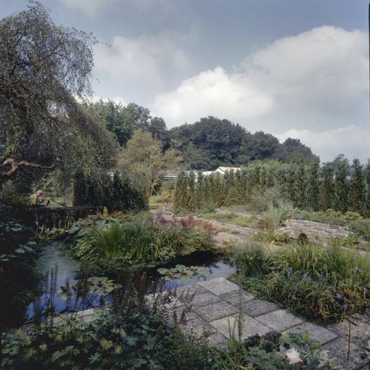 Tuinen van Mien Ruys: watertuin