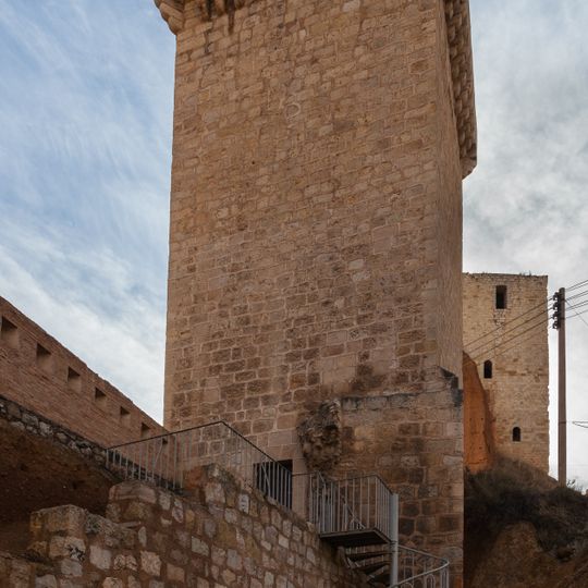 Torre de la Carretería, Daroca