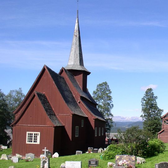Hegge stave church