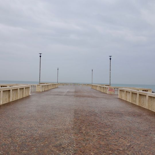 Pontile di Ostia