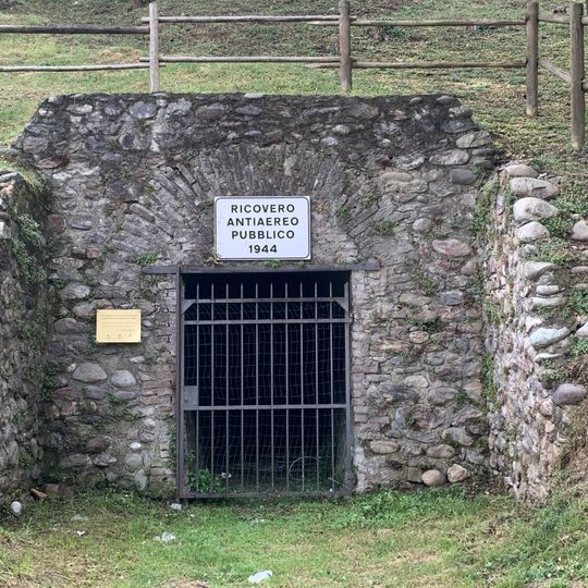 Rifugio antiaereo del Parco delle Rimembranze