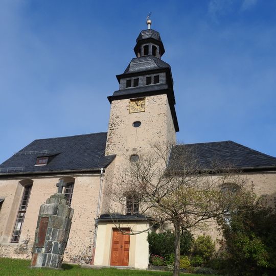 Dorfkirche Oberböhmsdorf