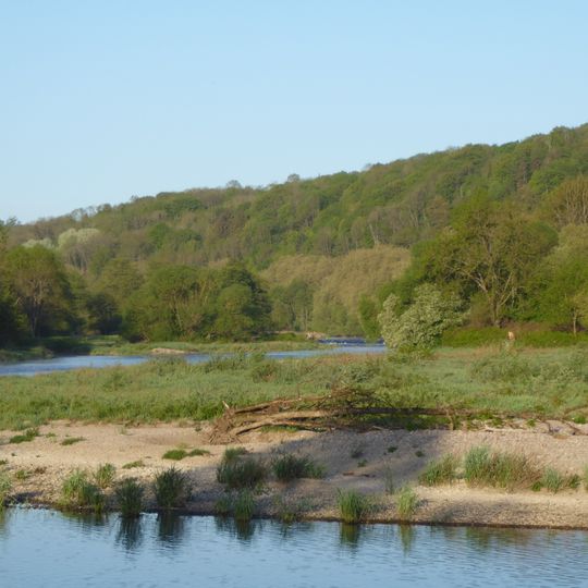 Moselle River in Département Vosges