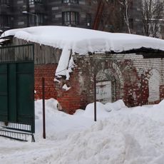 Belfry-chapel with a guardhouse of the Seraphim convent