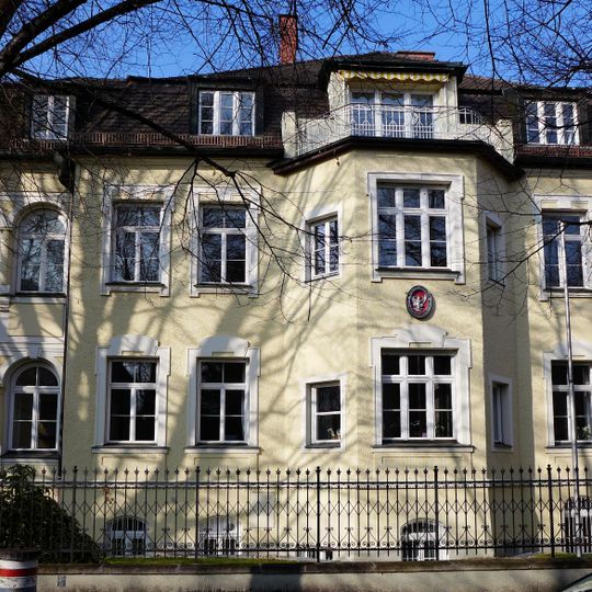 Villa Prinzenstr 13 München