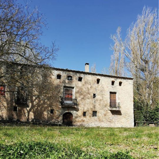 Terreny d'acampada Molí de la Roda