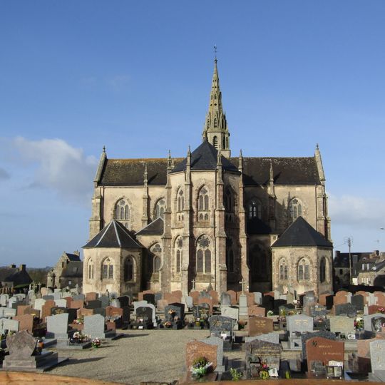 Église Saint-Nerin de Plounérin