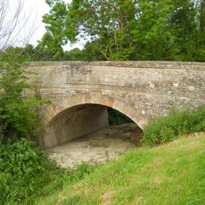 Bridge Over South Drain And Stiles