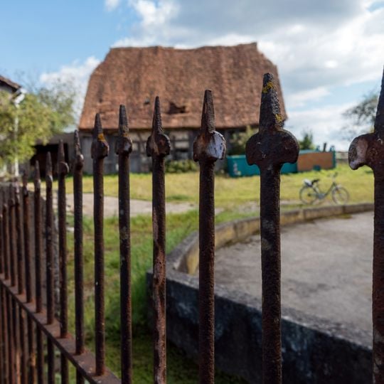 Einfriedung Rosengartenstraße 10