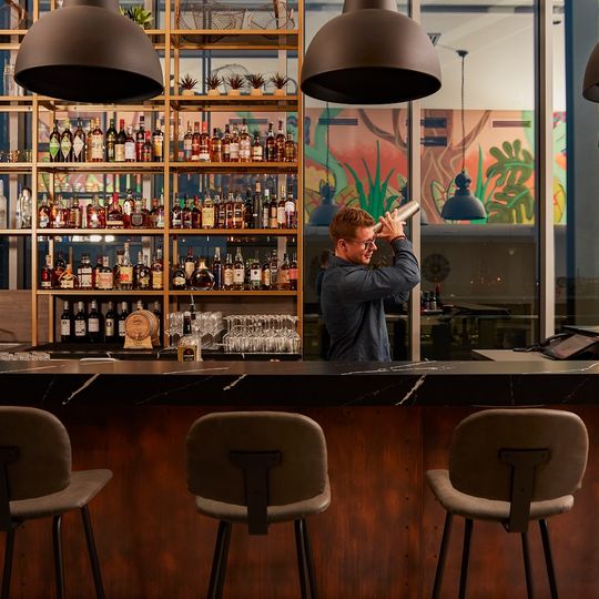 Gallery Rooftop Bar am Mercedes Platz