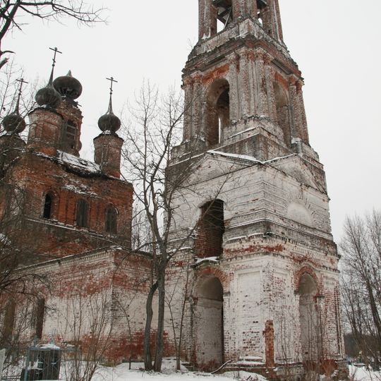 Teliakovo Church of the Nativity of the Blessed Virgin Mary