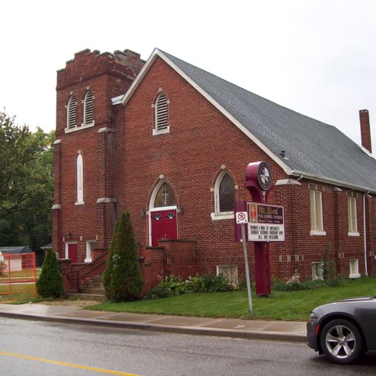 Mt. Zion Church of God in Christ