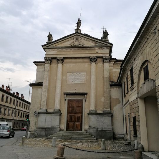 Sant'Antonio Abate alla Sforzesca
