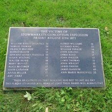 The Stowmarket Guncotton Explosion