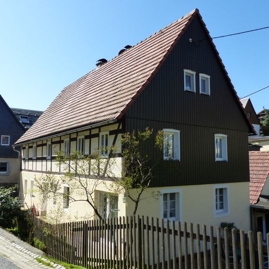 Wohnstallhaus Bergstraße 44