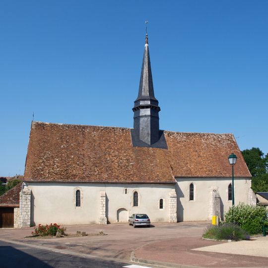 Église Saint-Pierre de La Selle-en-Hermoy