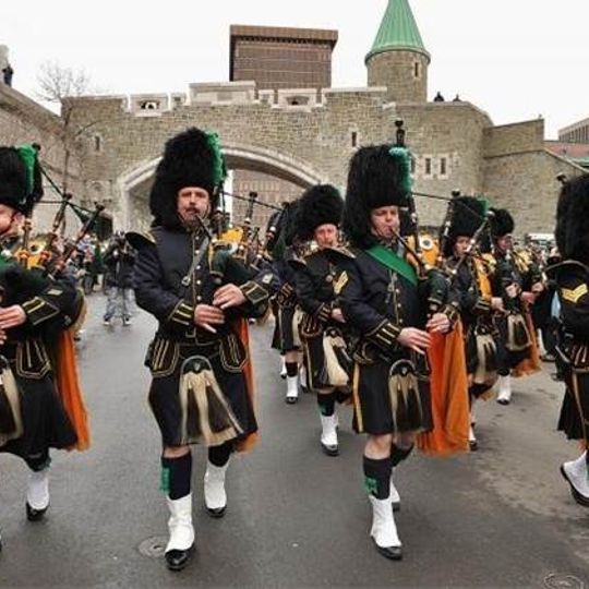 Défilé de la Saint-Patrick de Québec