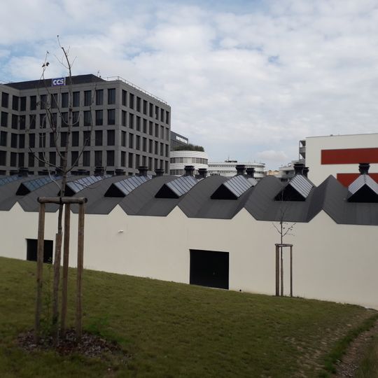 Hala býv. firmy Horák a Hlava