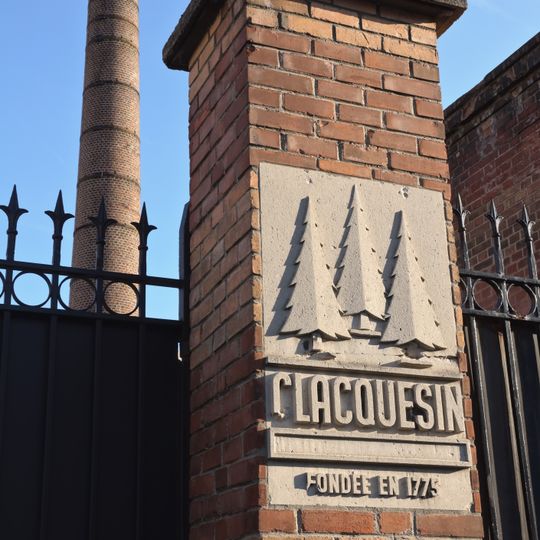 Usine Clacquesin
