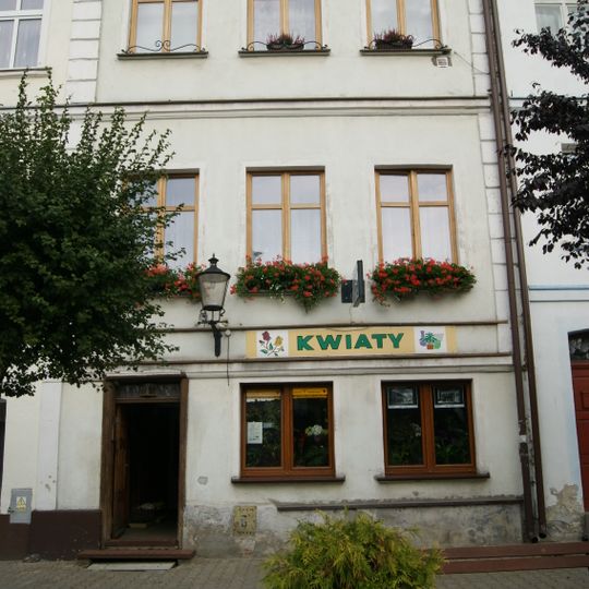 20 Grunwaldzki Square in Gniew