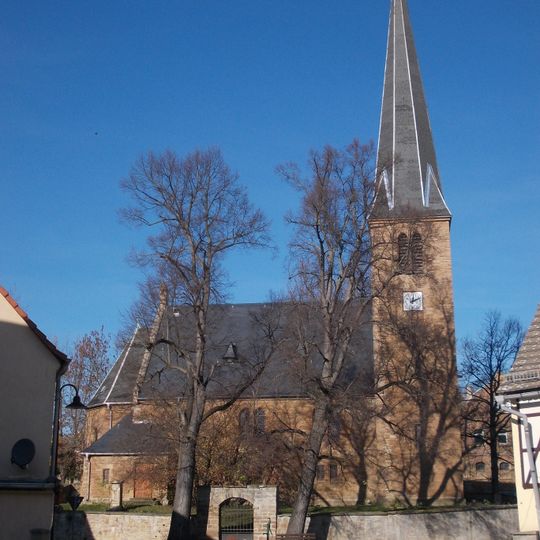 St. Wolfgang Kretzschau Kirche