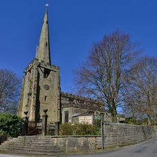 Gatepiers And Steps To The South Of Church Of All Saints