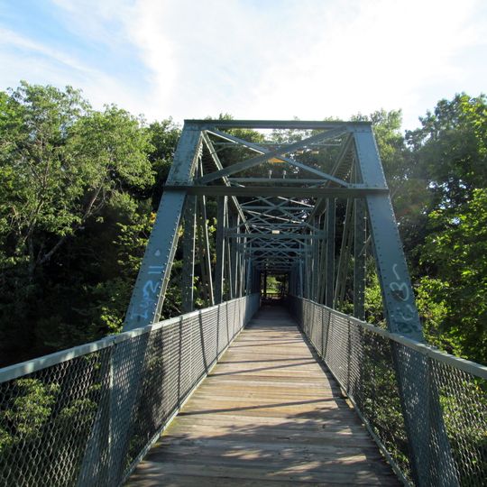 Willimantic Footbridge