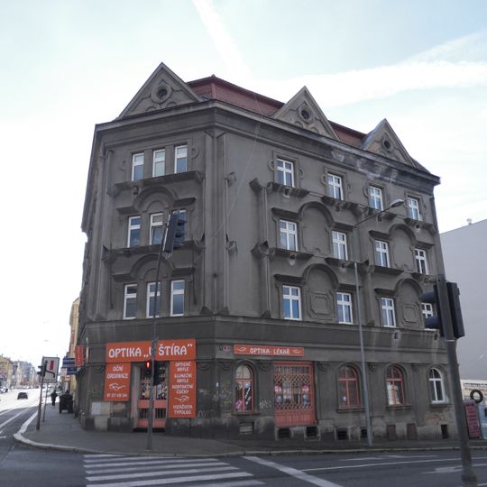 Dům bývalého Západočeského konsumního družstva