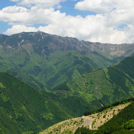 Kii Mountains