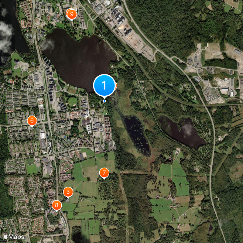 Teleborg Castle Mappa