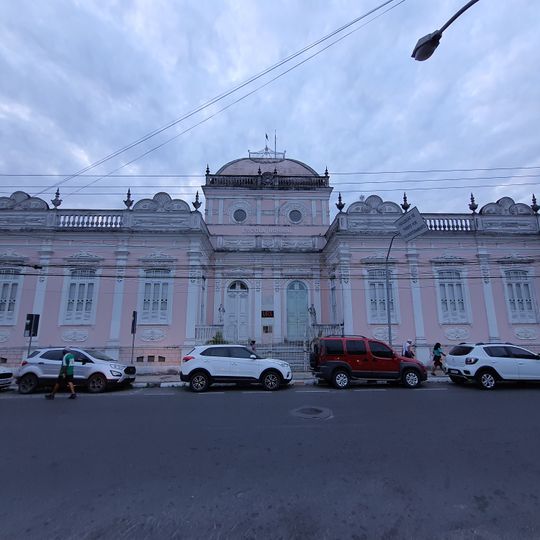 Prédio do Grupo Escolar J.J. Seabra