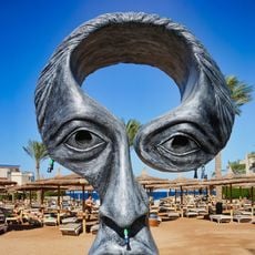 Douche, œuvre d’art, sculpture