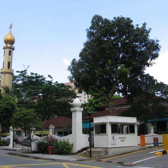 Masjid Omar Kampong Melaka