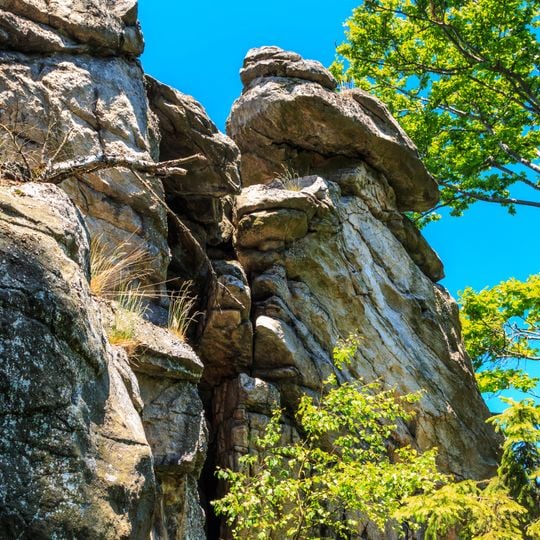 Malínská skála Sněžné