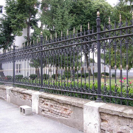 Veľký ev. kostol, záhrada