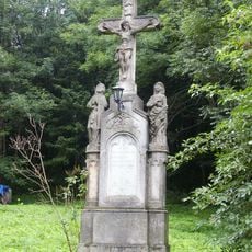 Cross in Bystřice