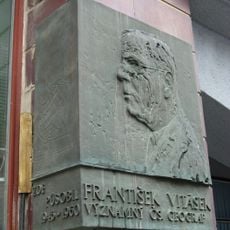 Plaque of František Vitásek, Brno