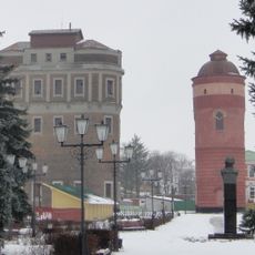 Водонапорная башня («старая») (Лев-Толстой)