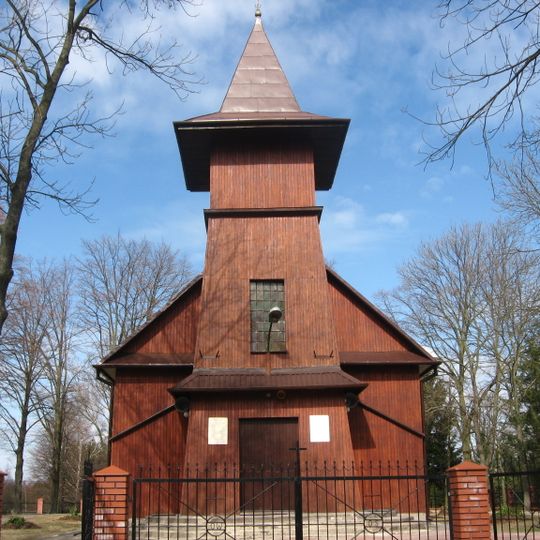 Saint Andrew Bobola church in Wytyczno